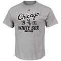 Youth Chicago White Sox Gray Flawless Victory T-Shirt product image 1, provided for visual reference and product detail