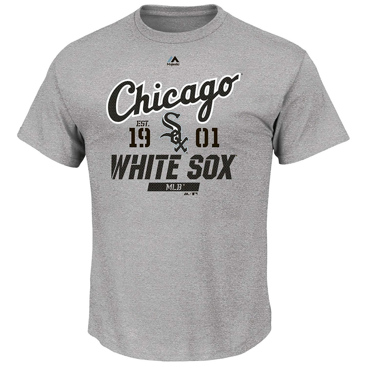 Youth Chicago White Sox Gray Flawless Victory T-Shirt product image 1, provided for visual reference and product detail