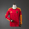 Belgium Home Jersey 2026 World Cup Long Sleeves Football product image 1