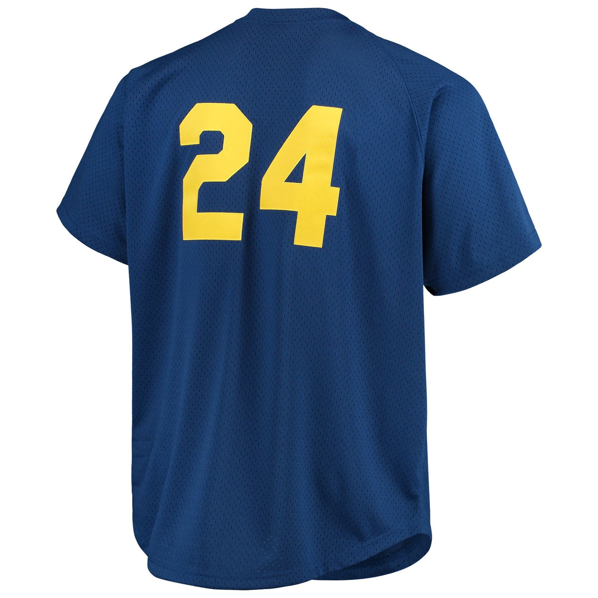 Seattle Mariners Ken Griffey Jr. 1991 Mitchell & Ness Royal Blue Cooperstown Collection Mesh Batting Practice Jersey for Men