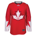 Canada Hockey Adidas Red 2016 World Cup of Hockey Jersey for Men product image 1, provided for visual reference and product