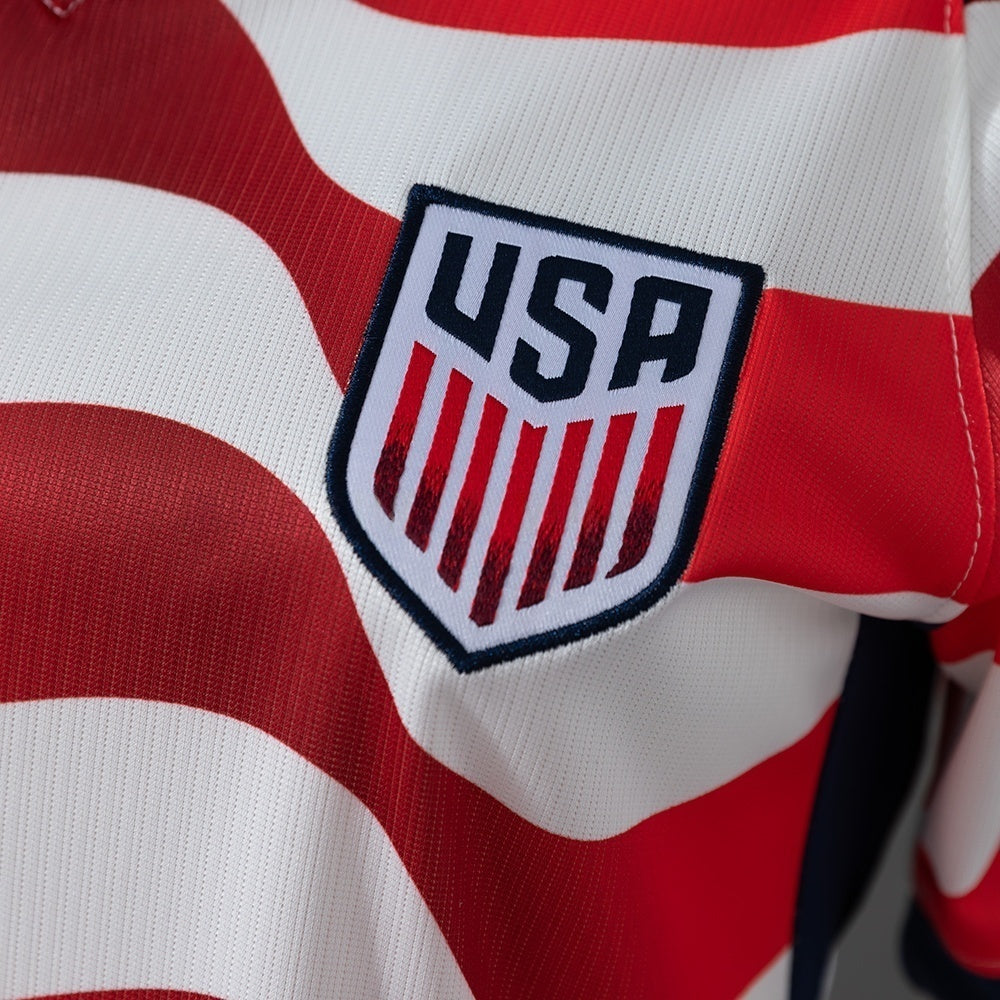 Women USA Home Jersey 2026 World Cup Football Kit Soccer product image 3