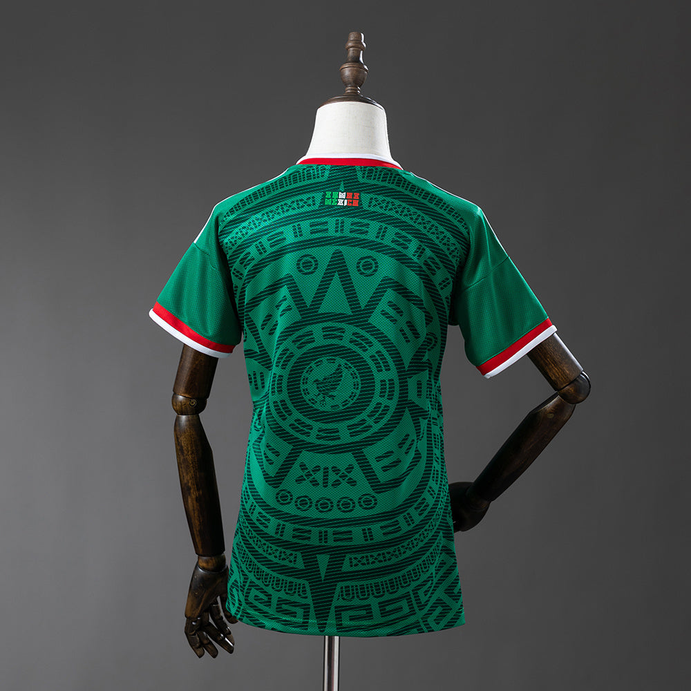Women Mexico Home Jersey 2026 World Cup Football Kit Soccer product image 2