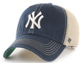 New York Yankees Cleanup Trawler Adjustable Trucker Hat By '47 brand for Men product image 1, provided for visual reference