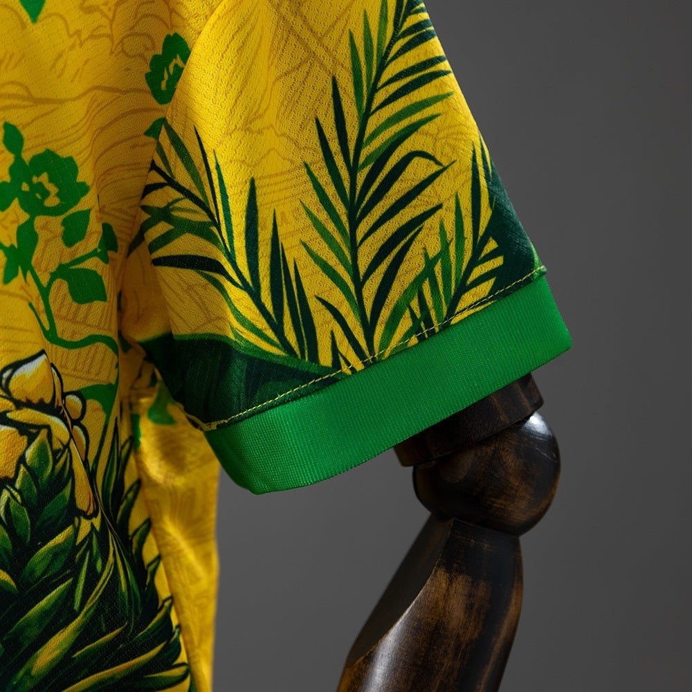 Kids Brazil Jersey 2026 World Cup Special Football Kit product image 5
