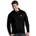 Antigua Men Arizona Diamondbacks Leader Black Quarter-Zip Pullover product image 1, provided for visual reference and