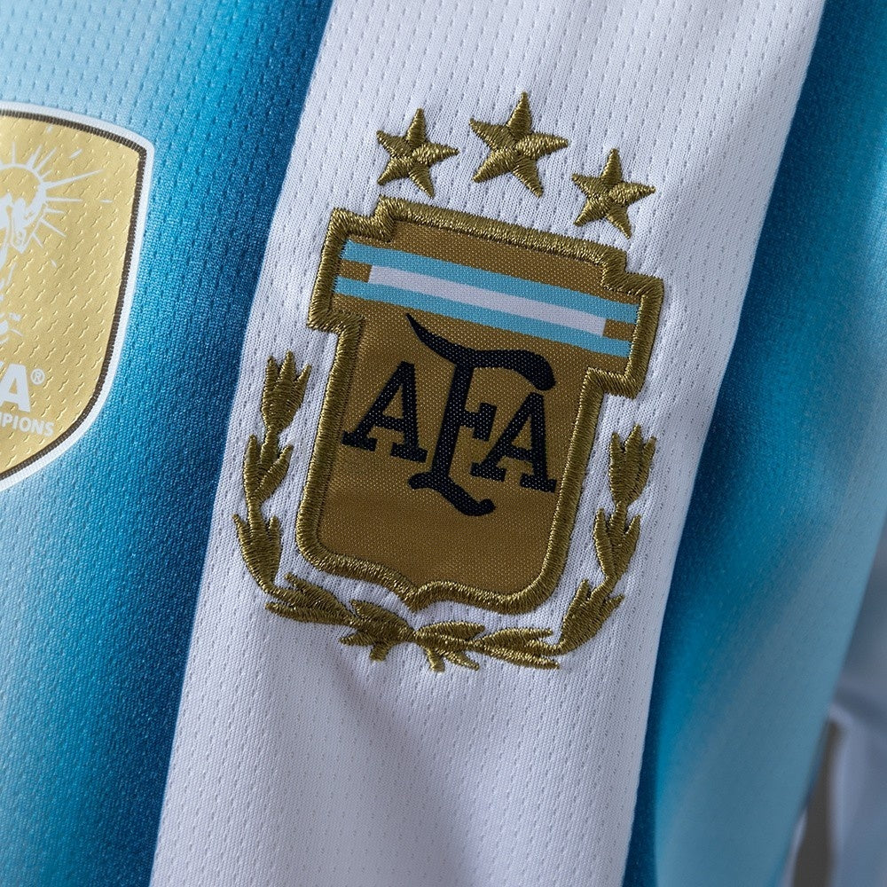 Kids Argentina Home Jersey 2026 World Cup Football Kit product image 7