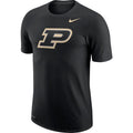 Purdue Boilermakers Black Nike College Dri-fit T-Shirt for Men product image 1, provided for visual reference and product