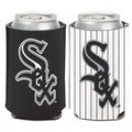 Chicago White Sox 2 Sided Pinstripe 12 oz. Can Cooler By Wincraft product image 1, provided for visual reference and product