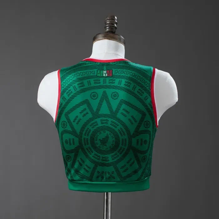 Women Mexico Home Vest 2026 World Cup Football Kit Soccer product image 5