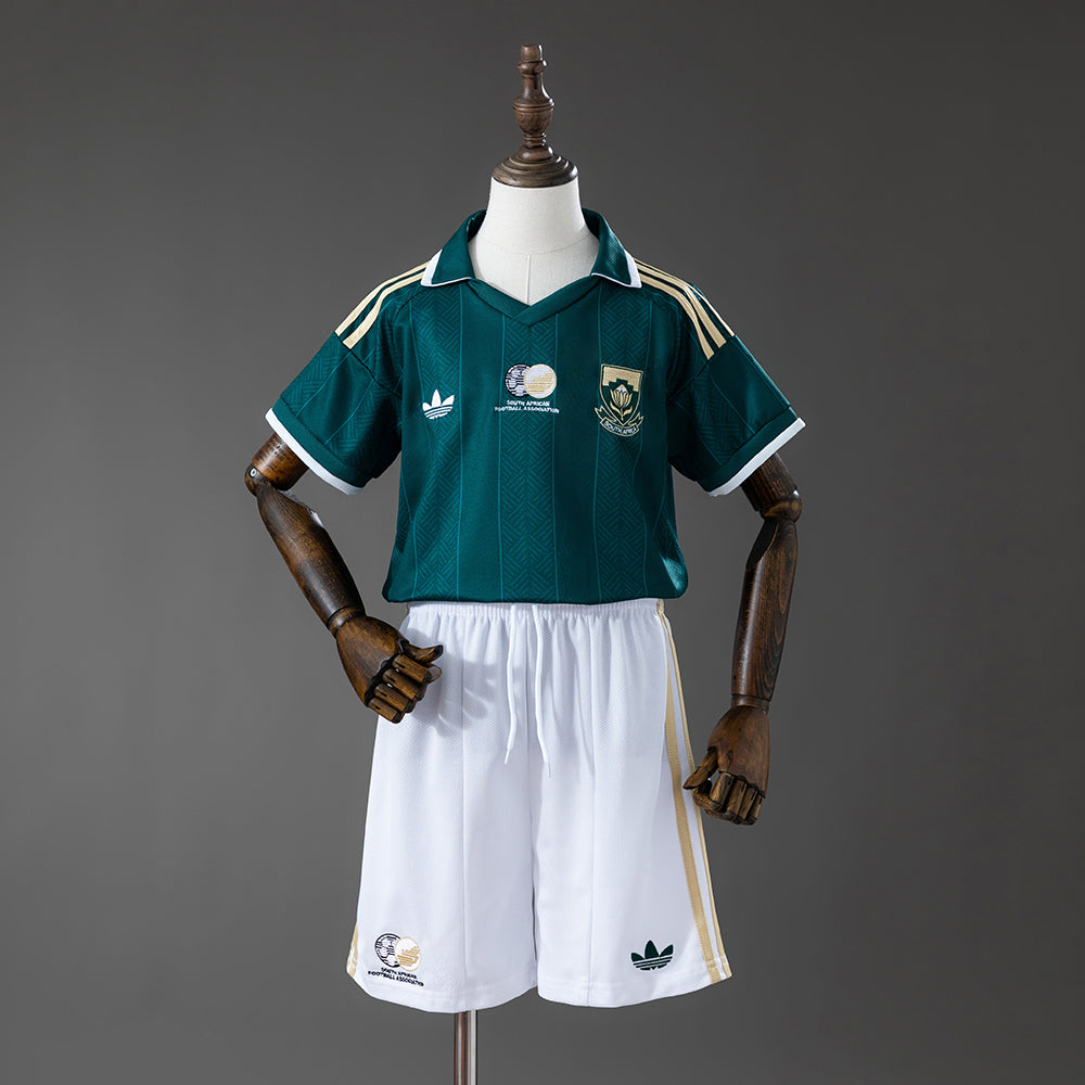 Kids South Africa Away Jersey 2026 World Cup Football Kit product image 1