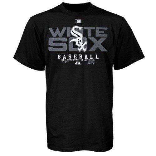 Majestic Chicago White Sox Black Youth Dedication T-shirt product image 1, provided for visual reference and product detail