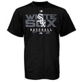 Majestic Chicago White Sox Black Youth Dedication T-shirt product image 1, provided for visual reference and product detail