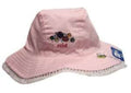 Chicago Cubs Sun And Lace Infant Pink Floppy Hat By New Era product image 1, provided for visual reference and product