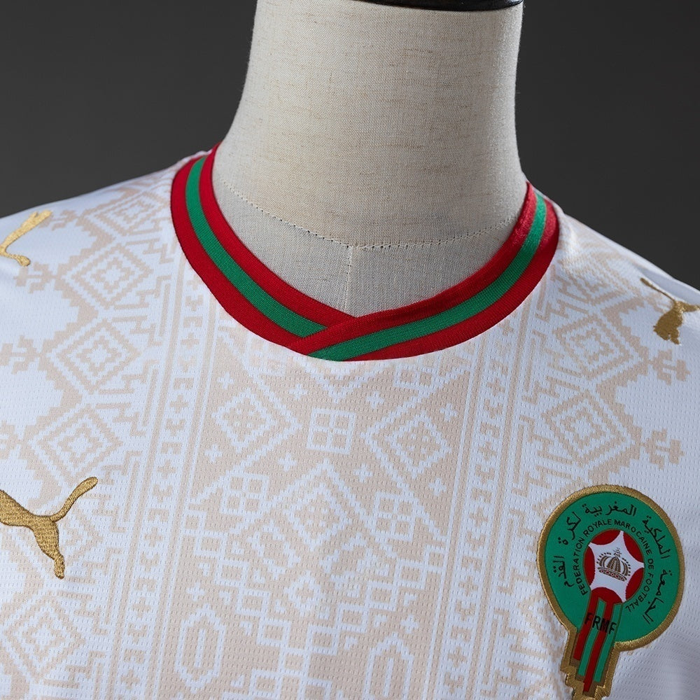 Morocco Away Jersey 2026 World Cup Football Kit Soccer Shirt product image 7