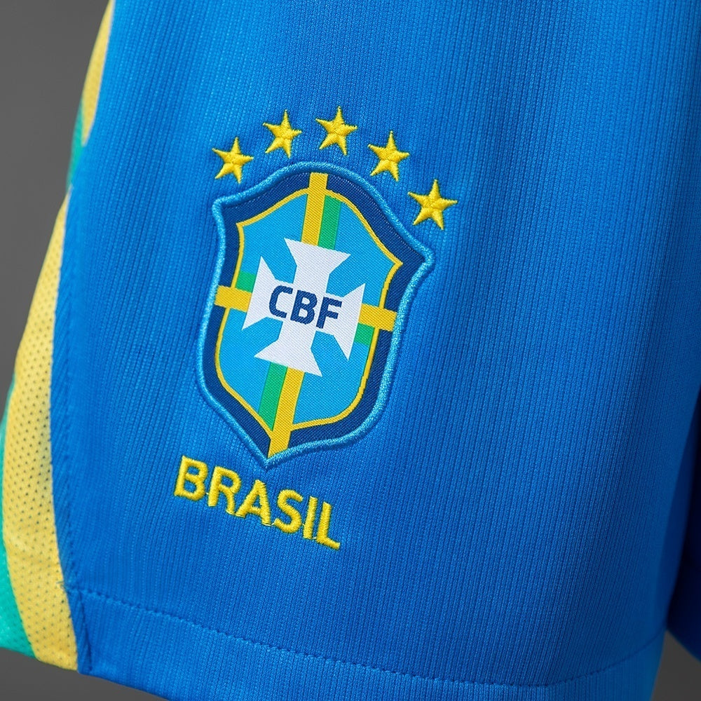 Brazil Home Shorts 2026 World Cup Football Kit Soccer Shirt product image 3