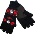 Chicago Blackhawks Lodge Gloves product image 1, provided for visual reference and product detail review