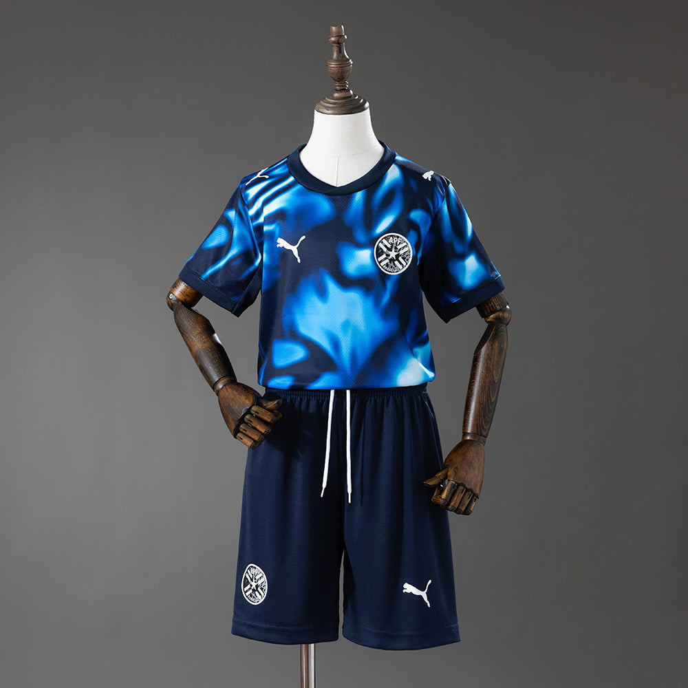Kids Paraguay Away Jersey 2026 World Cup Football Kit product image 1