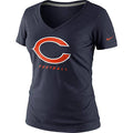 Chicago Bears Womens Legend Logo 2 T-Shirt product image 1, provided for visual reference and product detail review