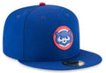 Mens Chicago Cubs New Era Royal MLB18 Authentic Collection Prolight 59FIFTY Fitted Hat product image 1, provided for visual