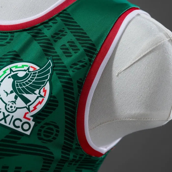 Women Mexico Home Vest 2026 World Cup Football Kit Soccer product image 6