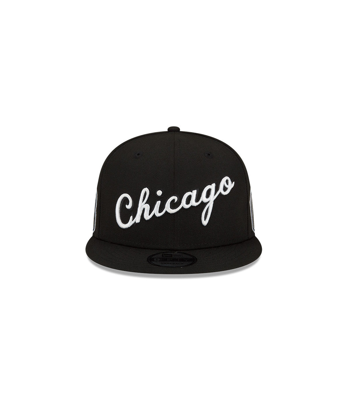 Chicago Bulls 2021-2022 City Edition Alternate Black New Era 9FIFTY Snapback Hat for Men product image 3, provided for