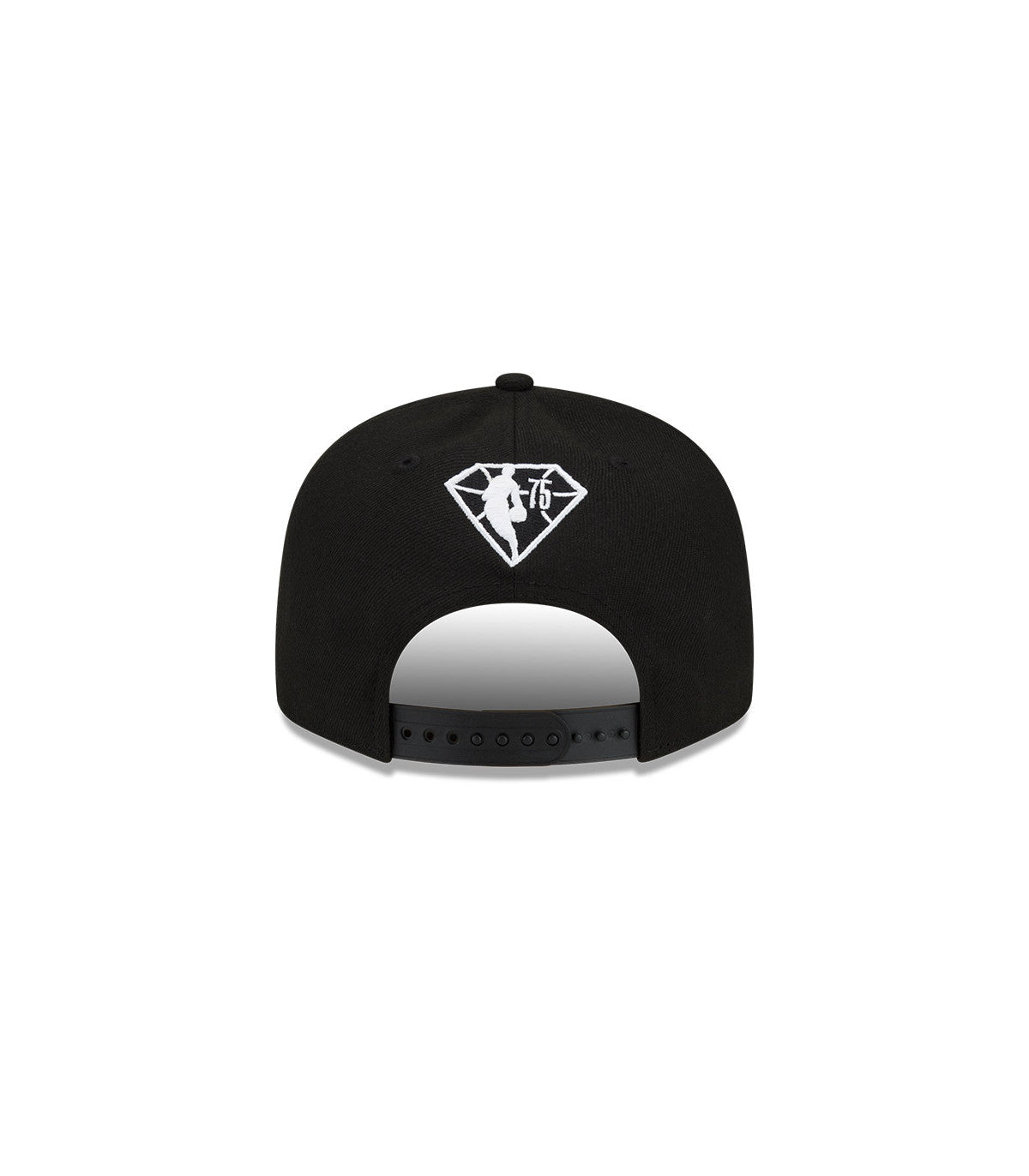Chicago Bulls 2021-2022 City Edition Alternate Black New Era 9FIFTY Snapback Hat for Men product image 4, provided for