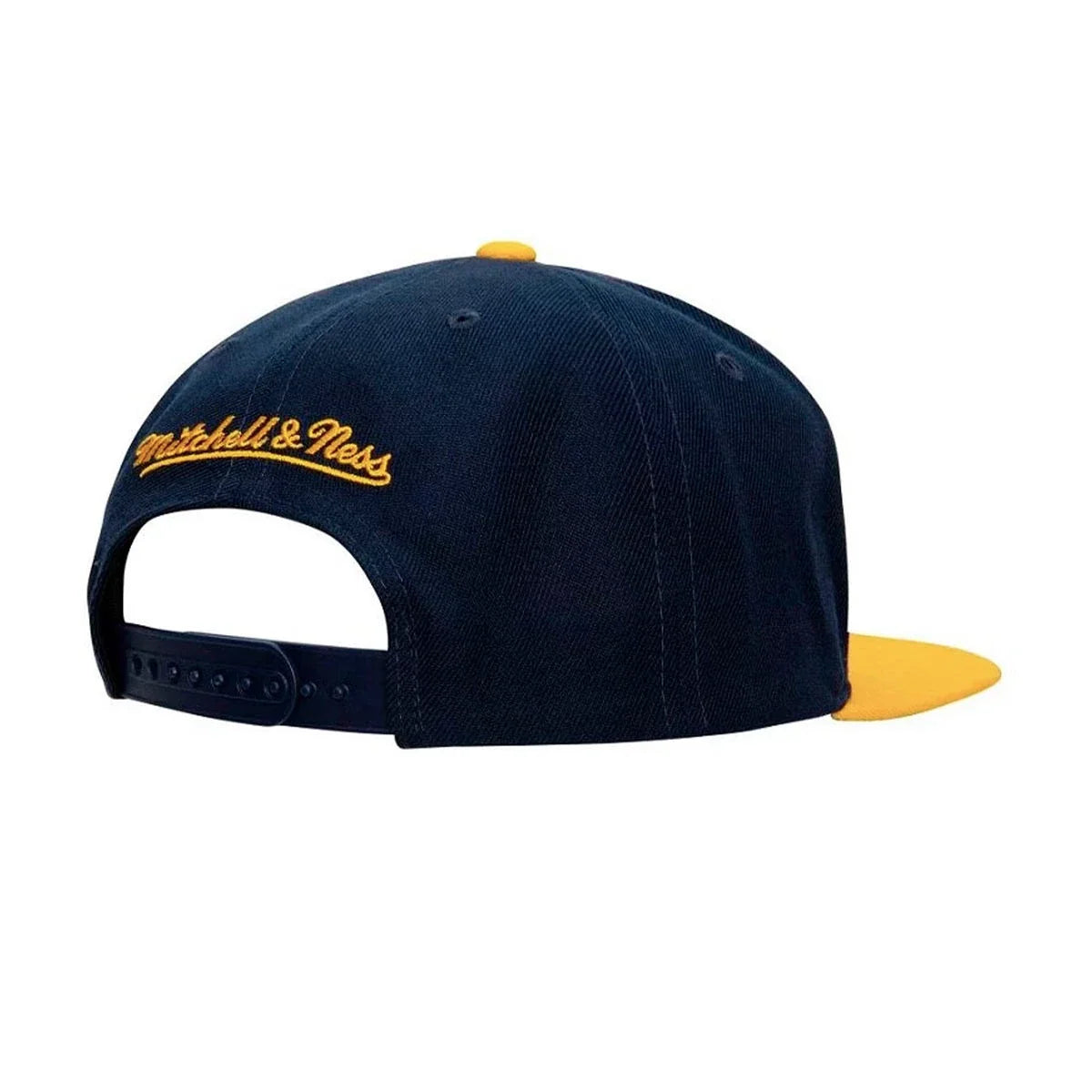 Golden State Warriors Mitchell & Ness 2 Tone 2.0 Snapback Hat for Men product image 2, provided for visual reference and
