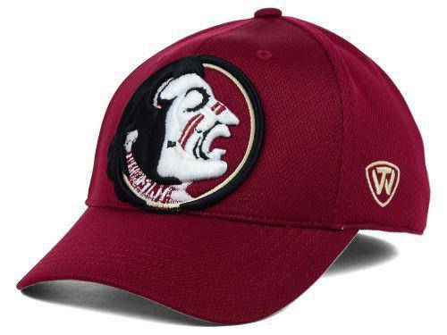 Top of the World Florida State Seminoles NCAA Offsides Memory-Fit Cap product image 2, provided for visual reference and