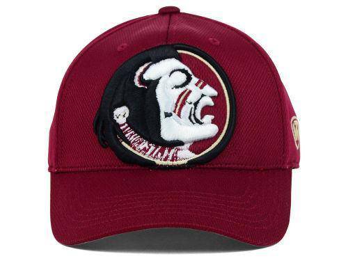 Top of the World Florida State Seminoles NCAA Offsides Memory-Fit Cap product image 3, provided for visual reference and