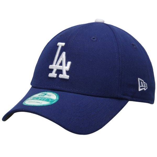 Los Angeles Dodgers The League Royal 9FORTY Adjustable Game Cap product image 2, provided for visual reference and product