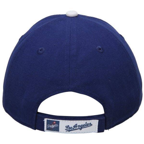 Los Angeles Dodgers The League Royal 9FORTY Adjustable Game Cap product image 3, provided for visual reference and product