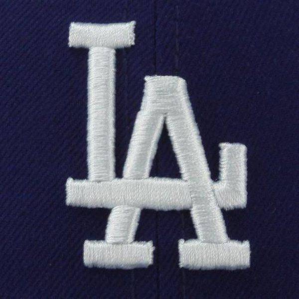Los Angeles Dodgers The League Royal 9FORTY Adjustable Game Cap product image 4, provided for visual reference and product