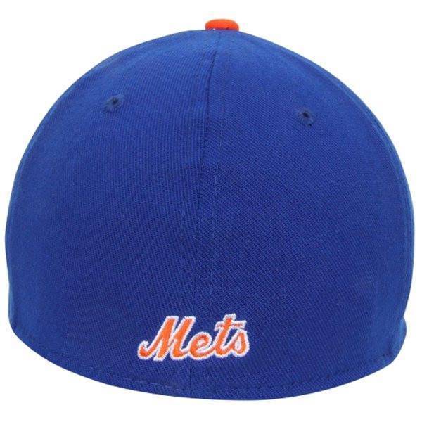 Mens New Era New York Mets MLB Team Classic Game 39THIRTY Flex Cap product image 3, provided for visual reference and