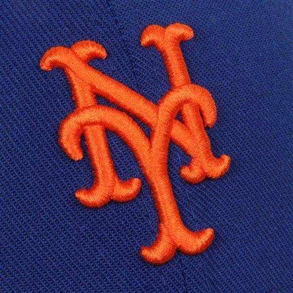Mens New Era New York Mets MLB Team Classic Game 39THIRTY Flex Cap product image 4, provided for visual reference and