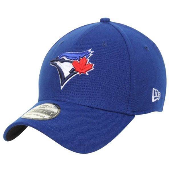New Era Toronto Blue Jays Team Classic 39THIRTY Flex Cap product image 2, provided for visual reference and product detail