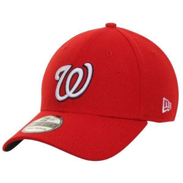 New Era Washington Nationals Team Classic 39THIRTY Flex Cap product image 2, provided for visual reference and product