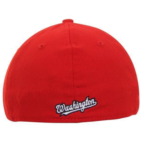 New Era Washington Nationals Team Classic 39THIRTY Flex Cap product image 3, provided for visual reference and product