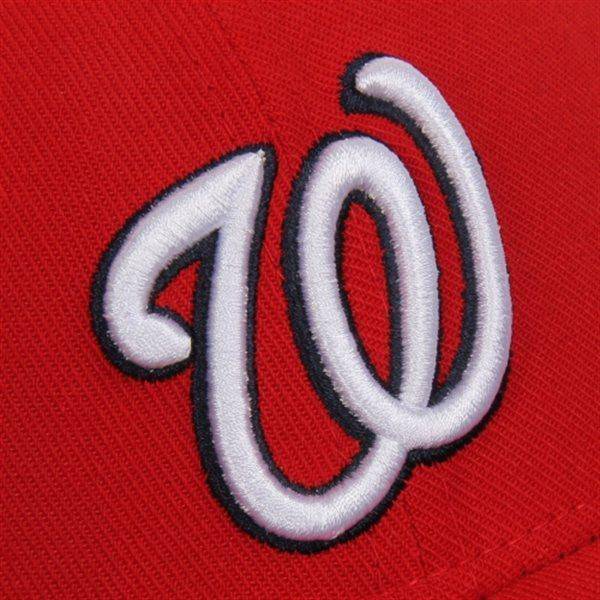New Era Washington Nationals Team Classic 39THIRTY Flex Cap product image 4, provided for visual reference and product