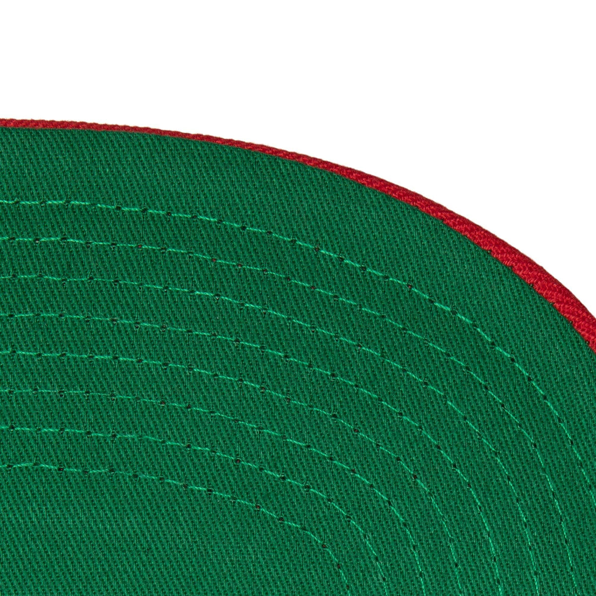 Portland Trail Blazers Mitchell & Ness 2 Tone Black and Red Low Big Face Hardwood Classics Snapback Hat for Men product
