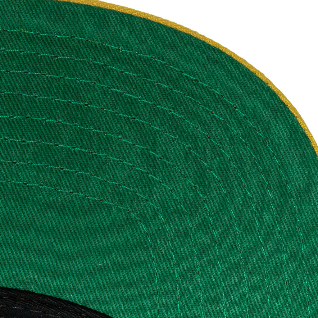 Mens NBA Indiana Pacers 2-Tone HWC 2.0 Snapback Hat By Mitchell And Ness product image 3, provided for visual reference and