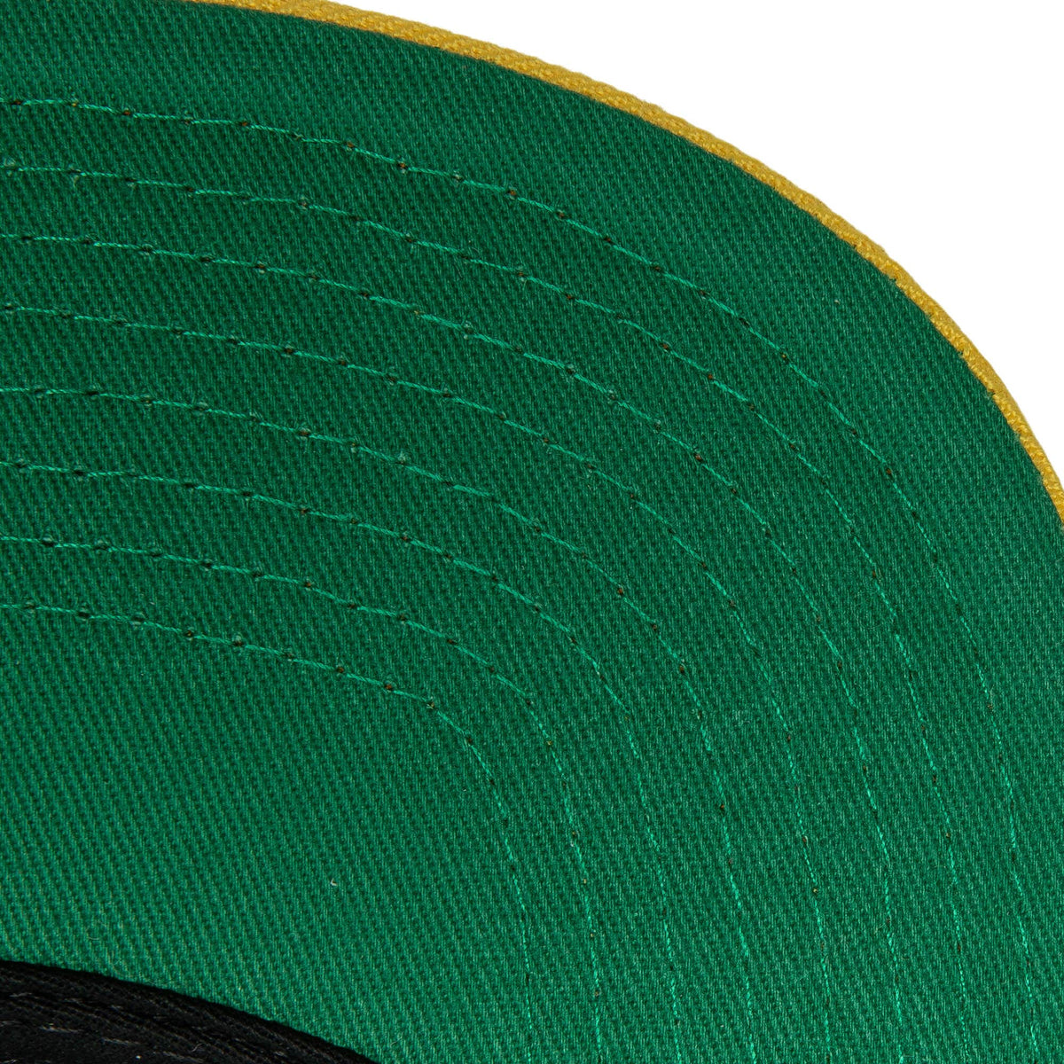 Mens NBA Indiana Pacers 2-Tone HWC 2.0 Snapback Hat By Mitchell And Ness product image 3, provided for visual reference and