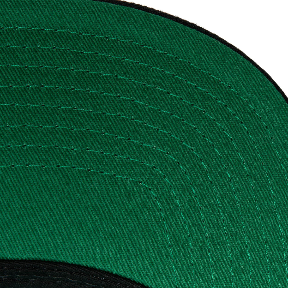 Mitchell & Ness San Antonio Spurs 2-Tone Teal 2.0 Adjustable Snapback Hat for Men product image 3, provided for visual