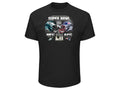 New England Patriots vs. Philadelphia Eagles NFL Pro Line by Fanatics Branded Black Super Bowl LII Dueling Dime T-Shirt for