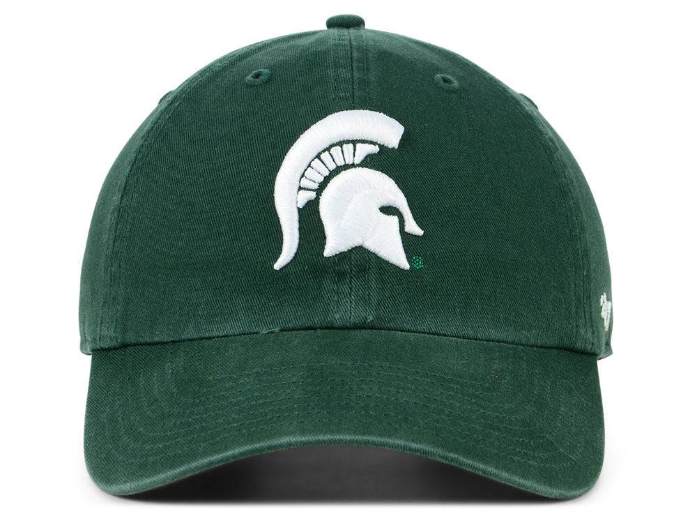 Michigan State Spartans '47 NCAA '47 CLEAN UP Cap product image 2, provided for visual reference and product detail review