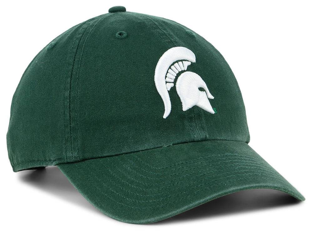 Michigan State Spartans '47 NCAA '47 CLEAN UP Cap product image 3, provided for visual reference and product detail review