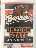 Oregon State Team Logo Vertical Flag product image 1, provided for visual reference and product detail review