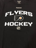 Reebok Philadelphia Flyers SLD Locker Room T-Shirt for Men product image 1, provided for visual reference and product detail
