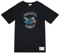 Charlotte Hornets NBA Legendary Slub Black T-Shirt By Mitchell And Ness for Men product image 1, provided for visual