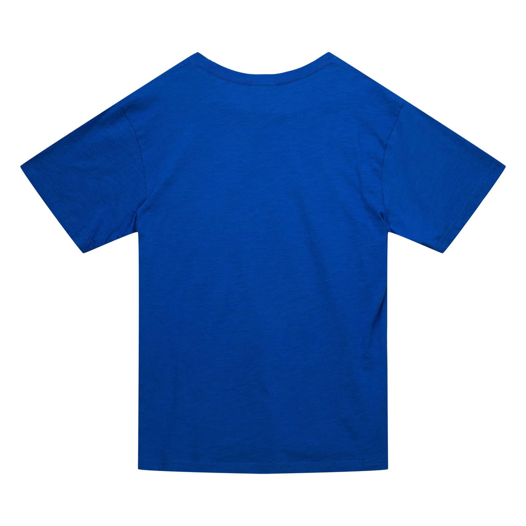New York Knicks NBA Legendary Slub Royal T-Shirt By Mitchell And Ness for Men product image 2, provided for visual reference